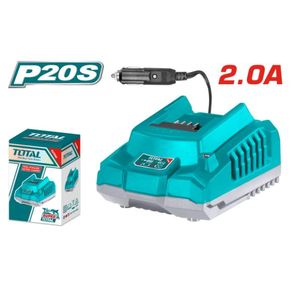 TOTAL 20V Li-Ion Car Battery Charger (Cigarette Lighter Type) – TFCLI2012