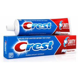 Crest Anti-Cavity Regular Flavor Toothpaste 100ml - Fluoride Toothpaste