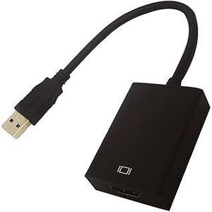USB to HDMI Component for Monitor/Laptop (1080 P)