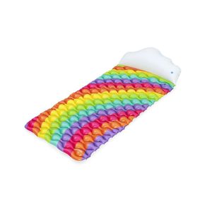 Rainbow Dreams Floating Pool Mat 216x80 cm - 44107