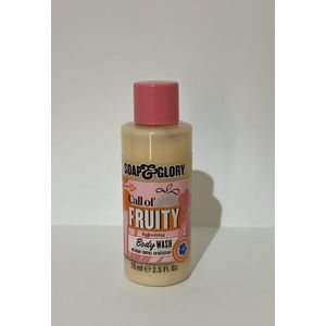 SOAP & GLORY Call Of Fruity Refreshing Body Wash 75ml