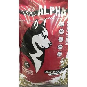 cheapest alpha dog food