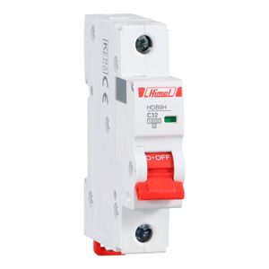 Himel مفتاح اوتوماتيك احادي 10 امبير سعه القطع 10 كيلو ماركة هيمل