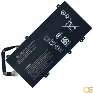 Os بطارية متوافقة مع HP Envy M7 M7-U009DX M7-U109DX 17T-U000 CTO 17-U273CL 17-U275CL 17-U163CL 17-U177CL SG03XL - ضمان لمدة 3 أشهر (5150mah/13.2v/11.55v/61.6wh)