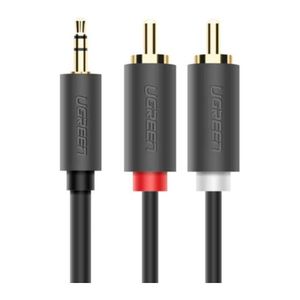 UGREEN 3.5mm Male to 2 RCA Male Audio Cable 5m (Gray)