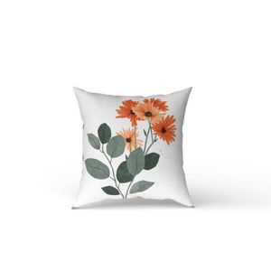 Art Mood HOME Lumina Cushion Cotton-Like White*Orange *Green 40W * 40L CM