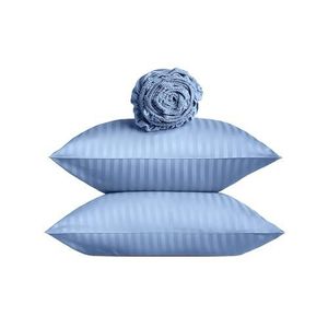 طقم ملاءات سرير فاخرة ممتازة - ملاءة سرير فائقة النعومة، تسمح بمرور الهواء، لطيفة على البشرة، مزودة بجيوب مطاطية عميقة، تتضمن غطاء وسادة واحد وملاءة سرير واحدة، مصنوعة من البترول، مقاس 120 × 200 سم