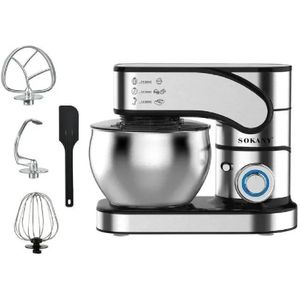 Sokany SK-05015 2000W Stand Mixer, 8.5 Liter Capacity