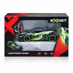 Exost سيارة إكسوست لايتنينج داش ريموت كنترول