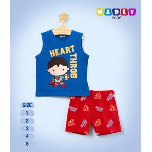 Set Of 2 Pcs Summer Pajama  For Girls 