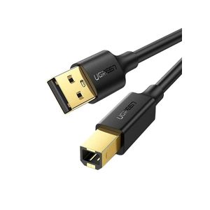 Ugreen USB 2.0 Type A Male To Type B Male Printer Scanner Cable