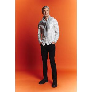 Defacto Man Regular Fit Trousers - Black