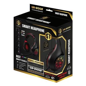 Standard GM2100LR Wired USB Gaming Headset – 7.1 Surround Sound Stereo with LED