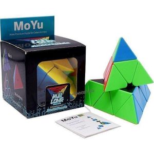 Moyu (Moyu )Pyraminx Speed Cube Triangle Magic Cube Pyramid Stickerless