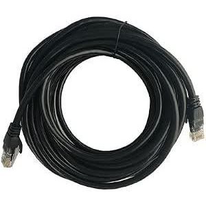 Blitz كابل ايثرنت CAT6 بطول 10 م (33 قدم) - كابل شبكة RJ45 محمي، 1 جيجابايت في الثانية، 250 ميجاهرتز، كابل للألعاب والبث والمكتب، مقاوم للأشعة فوق البنفسجية والطقس، مناسب للاستخدام الداخلي والخارجي