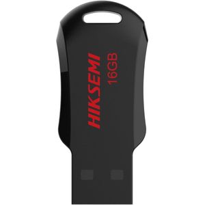 Hiksemi ذاكرة فلاش USB 2.0 سعة 6 جيجابايت، لون أسود، موديل HS-USB-M200R 16G