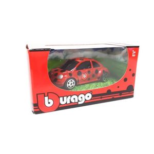 Bburago Volkswagen Beetle Car Model - Red - 59063