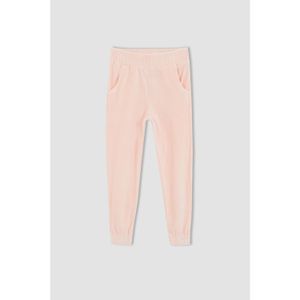 Defacto Girl Knitted Bottom Trousers - Pink