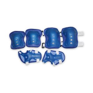 Knee Protective Gear Set – Blue