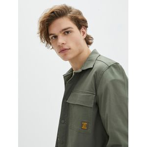 LC Waikiki Regular Fit Long Sleeve Gabardine Men's Shirt