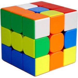 OJIN MoYu MoFang JiaoShi 2020 RS3M 3x3x3 Cube Cubing Classroom 2020 MF3RS3M 3X3 MF3 RS3 M V3 Cube Puzzle with One Cube Tripod and One Cube Bag (Multi Color)