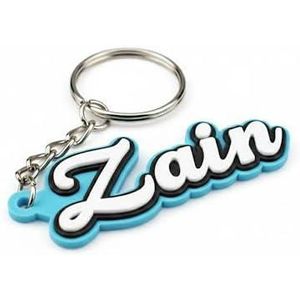 سلسلة مفاتيح باسم زين- سلسلة مفاتيح شخصية زين هدية شخصية للأصدقاء والعائلة والعشاق وأفضل صديق في عيد الميلاد والذكرى السنوية والتخرج والكريسماس وعيد الحب والمجوهرات التذكارية