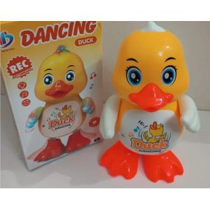 Light-Up Dancing Duck Toy