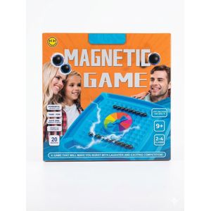 MagnoPulse Magnetic Chess Board Game – Desktop Battle Magnetic Stone Table Game with Punishment Wheel & Task Pen for Family and Kids (Ages 9+, 2-4 Players)