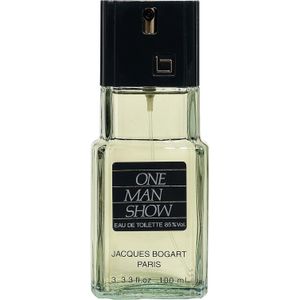 Jacques Bogart One Man Show for Men, Eau de Toilette, 100 ml with After Shave Balm, 3 ml