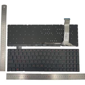 لابتوب بديل بتصميم أمريكي مع كيبورد بإضاءة خلفية لاسوس من سياكوكتي G551 GL551 GL551J GL552 روج GL752 GL752V G771 ZX50 حرف أحمر 9Z.N8BBU.SOS TEC48 9Z.N8BBU.S0C 0KNB0-662GSK00