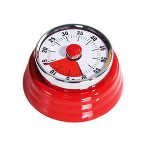 Magnetic Retro Kitchen Timer, Kitchen Countdown Cooking Timer Mechanical  Timer Reminder Studying Round Clock For Time Management[white]