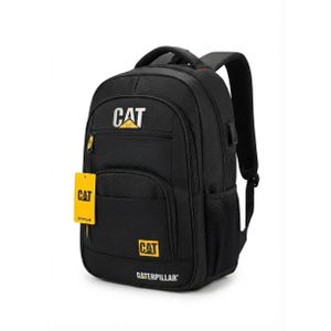 CAT  Challenger Backpack for work, study, and laptops - Black