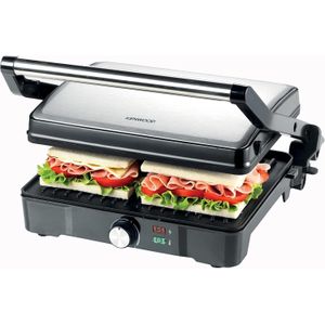 Kenwood شواية كينوود، 2000 وات، أوضاع شواية قابلة للتعديل، فضي، hgm31.000Si