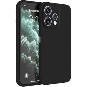 Mobile Phone Case for Oppo Reno15 5G / Oppo Reno 15 5G (6.59 Inch) Protective Case, Skin Protection, Made of TPU Silicone Case - Black