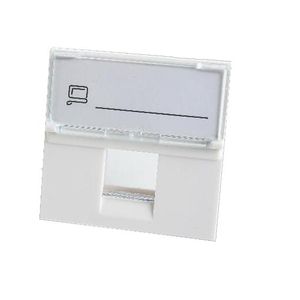 PROLINK PL-FP1-CLIP Clip Adapter 1Port White 45*45