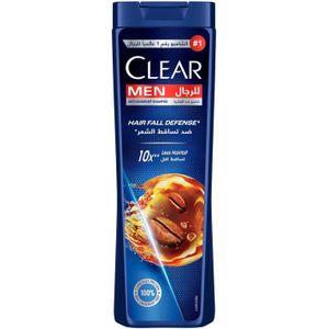 Men Anti-dandruff Shampoo Hair Fall Defense, 10X less Hair Fall with Ultra Performance Formula, 360ML