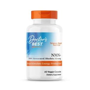 Doctor NMN+, 400 mg, 60 Veg Caps