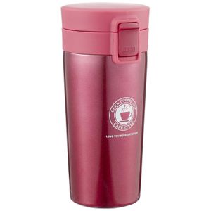 Global Conversation Image m134 stainless steel thermal mug, 380 ml - pink