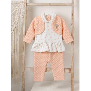 طقم بيجامة شتوي للبنات - طقم قطعتين - 809 - O