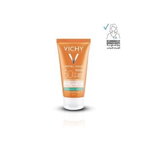 Vichy Capital Soleil Dry Touch Anti Shine Sunscreen for Combination to Oily Skin SPF50 50ml