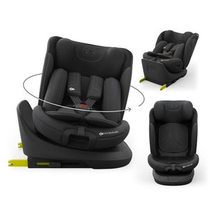 Kinderkraft - I Grow 2 Pro 360 Degree Car Seat - Black - 29252