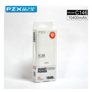 Pzx PZXC146-PowerBank Digital MAh10400-White