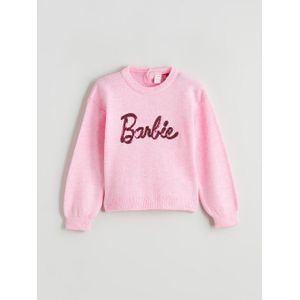 LC Waikiki Barbie Printed Girl's Sweater