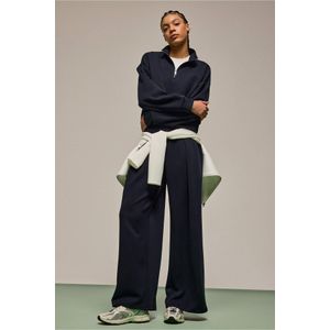 Defacto بنطلون سويت بانتس وايد ليج برجل واسع وجيب