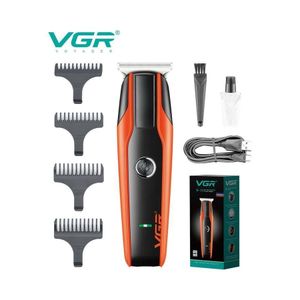 VGR Professional Waterproof Hair Trimmer Multicolour 700grams