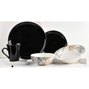 Oxford طقم عشاء 30 قطعة