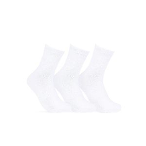 STITCH Women's Pack of 3 Half Terry High L-Shape Casual Socks
