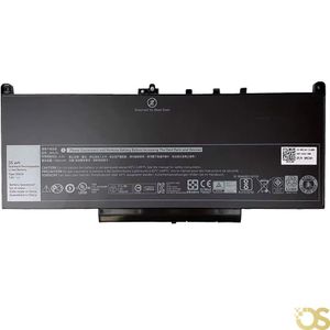 Os Battery Compatible with Dell Latitude (7.6v/55wh/7060mah) E7270 E7470 J60J5- 3 Month Warranty
