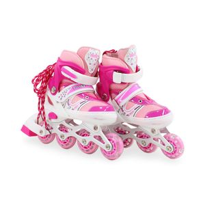 Sporty Roller Skate Shoes Size (31–43) – Pink