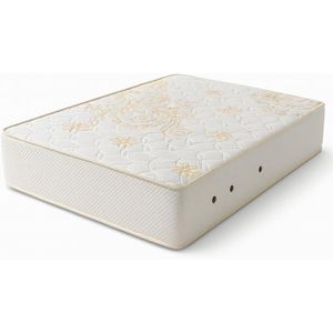Limas 25 cm Dual-Sided Mattress – ISO-Certified Spring System – High-Density Foam – Breathable Ventilated Fabric – Durable Steel Frame – Premium Comfort & Support (200 * 140)